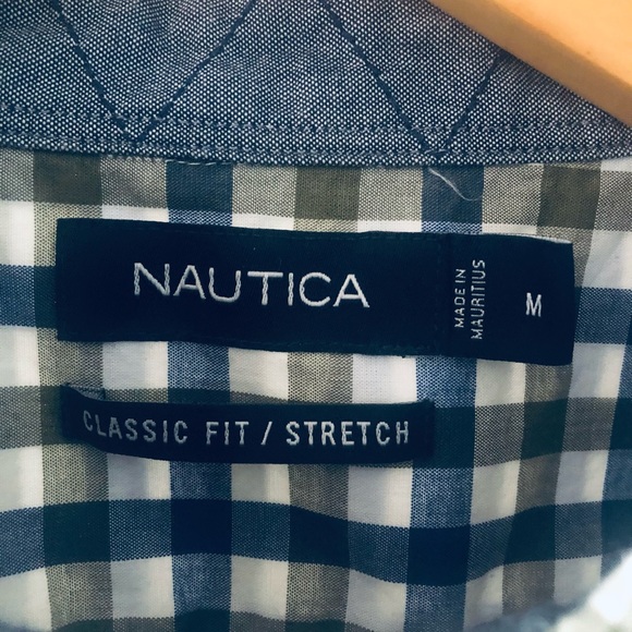 Náutica men Buton down  | size m - Picture 3 of 6